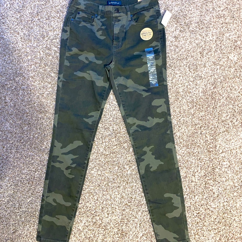 Aeropostale Women’s high waisted jeggings size 8